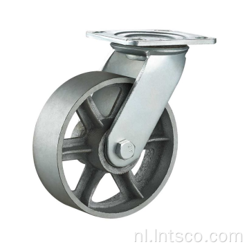 Heavy Duty Cast Iron Swivel Industrial Caster Wheel